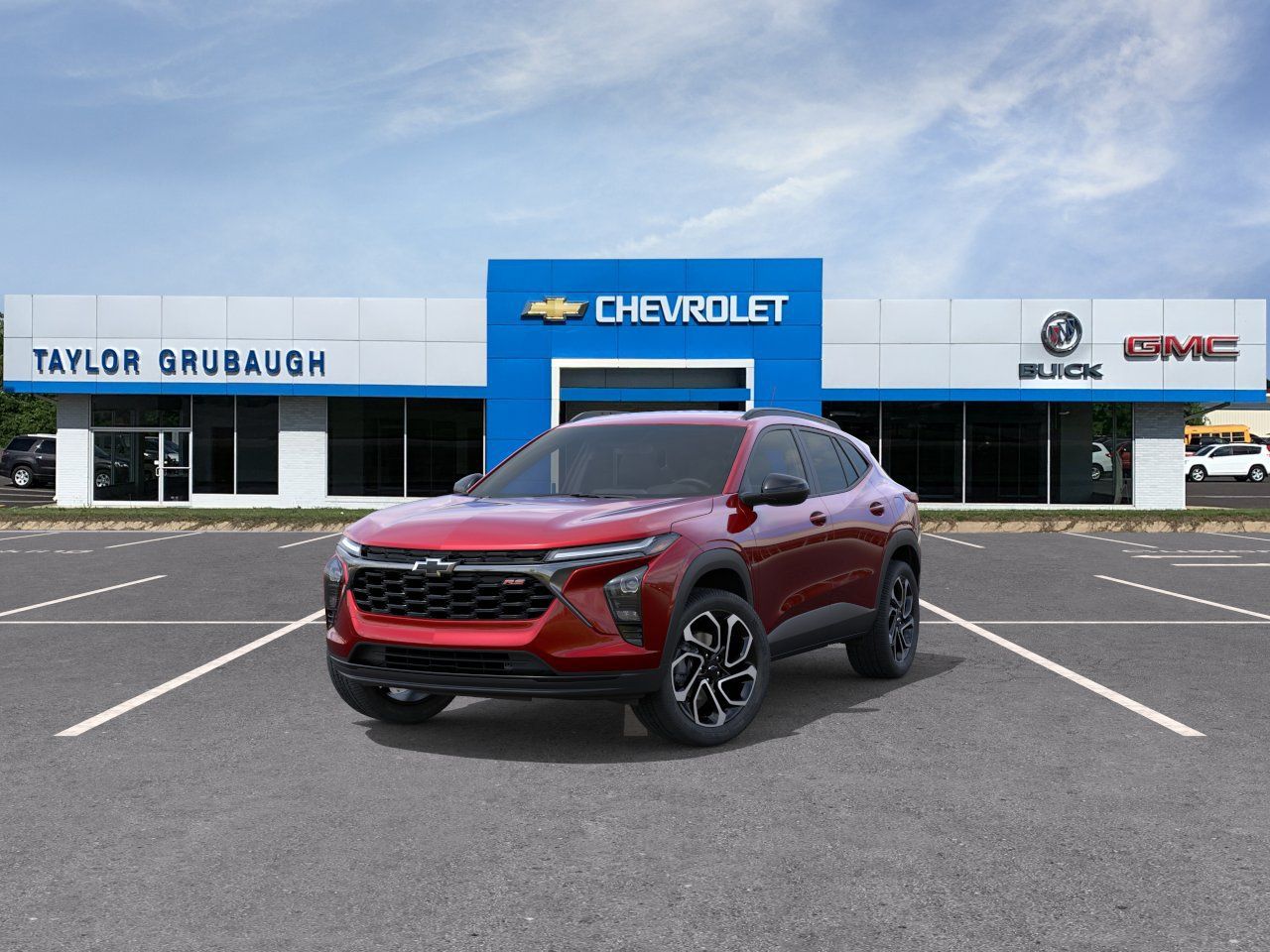 New 2026 Chevrolet Trax RS w/ Driver Confidence Package FWD image 8