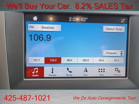 Used 2019 Ford Fusion SE FWD image 17