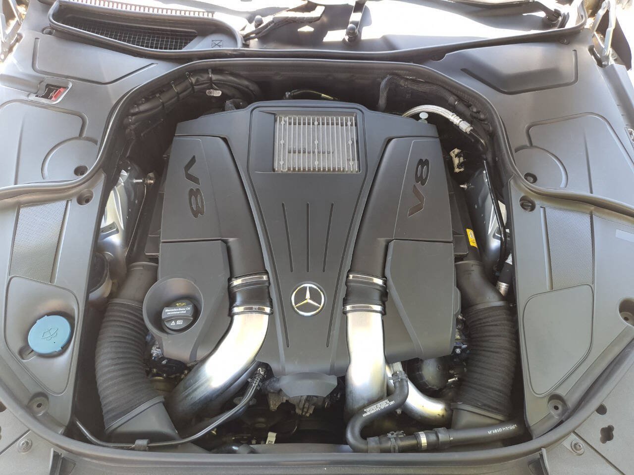 Used 2017 Mercedes-Benz S 550 4MATIC Sedan image 18