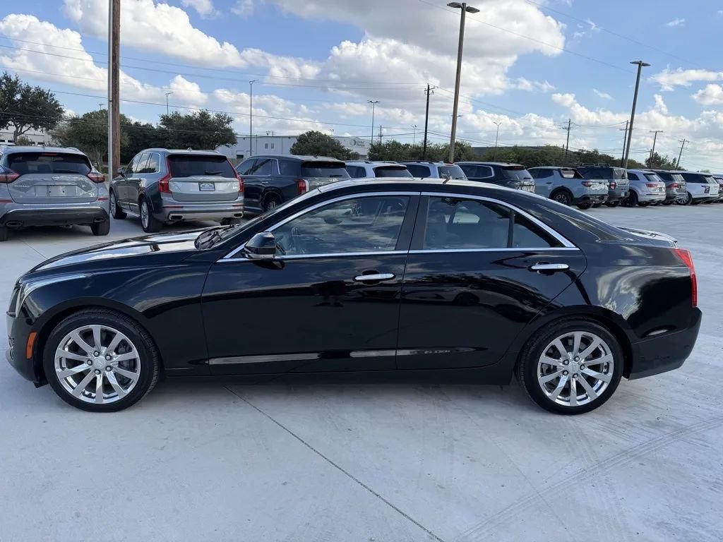 Used 2018 Cadillac ATS Luxury RWD image 2