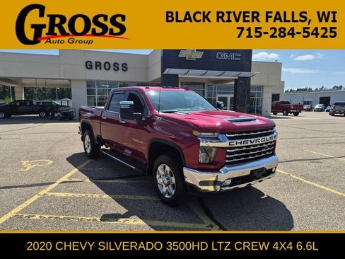 Used 2020 Chevrolet Silverado 3500 LTZ w/ LTZ Premium Package AWD/4WD image 1