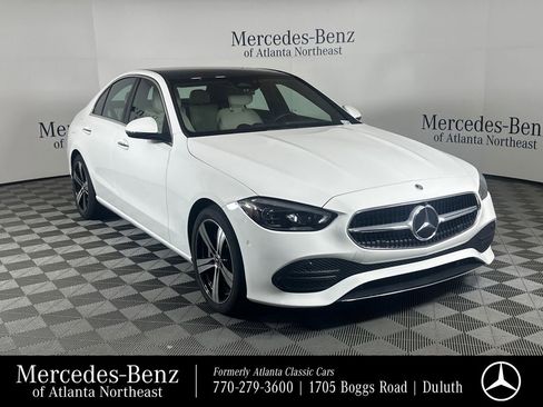 Certified 2024 Mercedes-Benz C 300 Sedan image 1