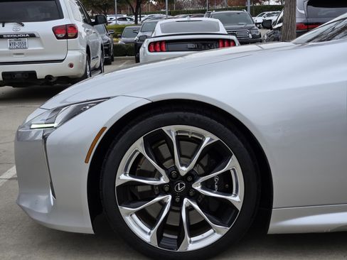 Certified 2021 Lexus LC 500 Convertible w/ Touring Package image 18