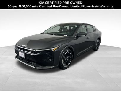 Certified 2025 Kia K4 EX
