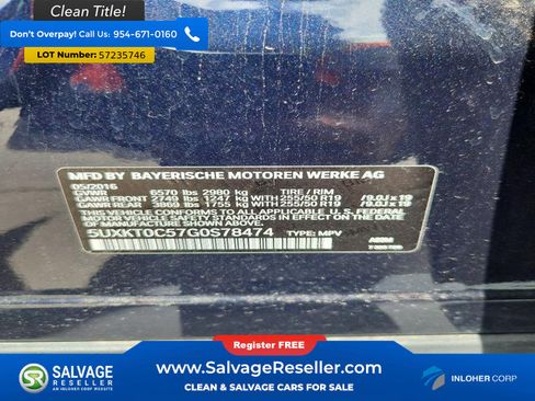 Used 2016 BMW X5 xDrive40e AWD/4WD image 17