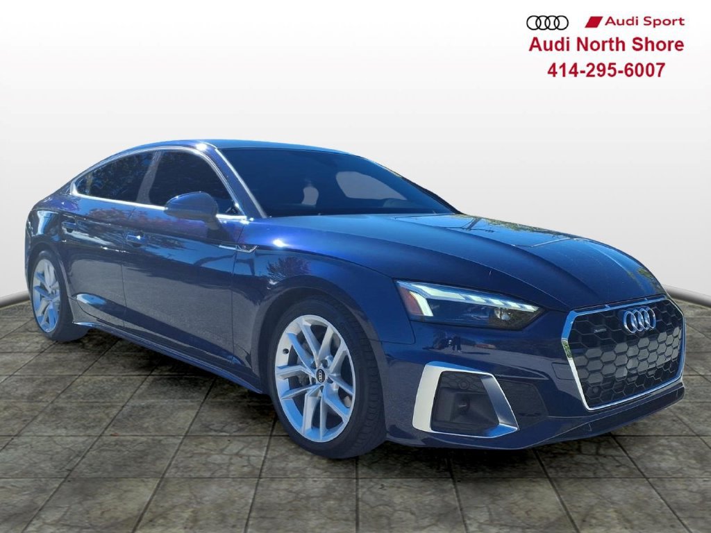 Used 2023 Audi A5 2.0T Premium Plus w/ Premium Plus AWD/4WD image 1