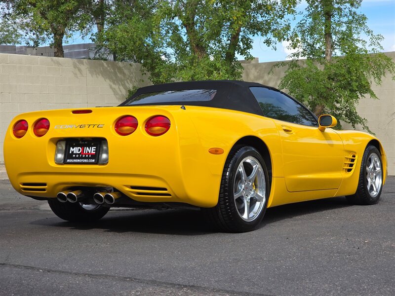 Used 2000 Chevrolet Corvette Convertible w/ Memory Pkg RWD image 12