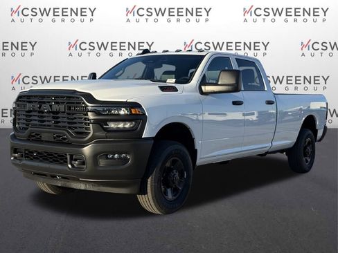 New 2026 RAM 2500 Tradesman w/ Bed Utility Group image 1