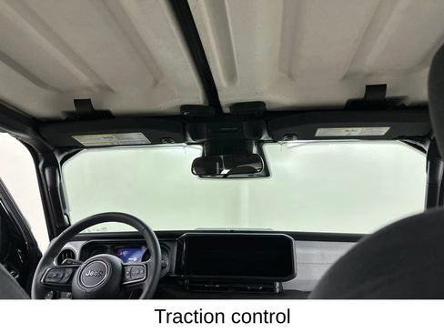 Used 2025 Jeep Wrangler Unlimited Sport S 4xe AWD/4WD image 24