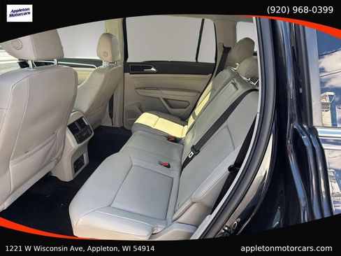 Used 2019 Volkswagen Atlas SEL R-Line AWD/4WD image 23