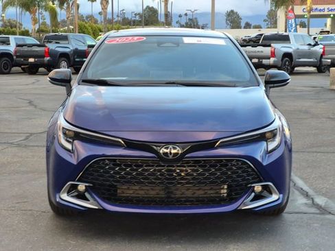 Used 2025 Toyota Corolla XSE image 2