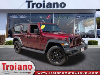 Certified 2021 Jeep Wrangler Unlimited Sport