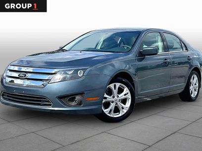 Used 2012 Ford Fusion SE