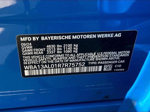 Certified 2024 BMW M235i xDrive Gran Coupe w/ M Performance Package image 33