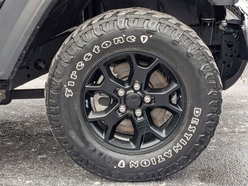 Certified 2022 Jeep Wrangler Unlimited Sport image 32