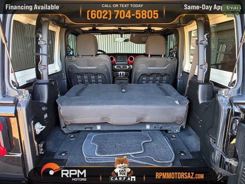 Used 2020 Jeep Wrangler Rubicon w/ LED Lighting Group AWD/4WD image 20