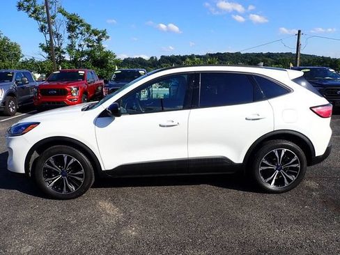 Used 2022 Ford Escape SEL w/ SEL Stealth AWD Package image 2