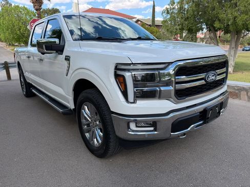 Used 2024 Ford F150 Lariat w/ FX4 Off-Road Package AWD/4WD image 7