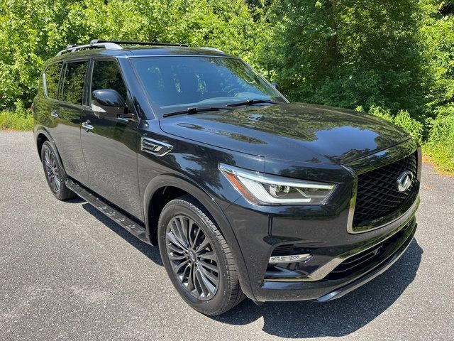 Used 2024 INFINITI QX80 Sensory AWD/4WD image 4