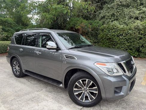 Used 2020 Nissan Armada SL w/ Premium Package RWD image 13