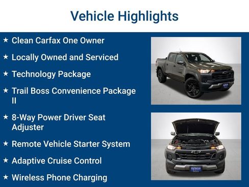 Used 2025 Chevrolet Colorado Trail Boss image 3