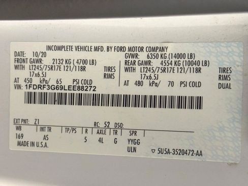 Used 2020 Ford F350 XL w/ Power Equipment Group RWD image 12