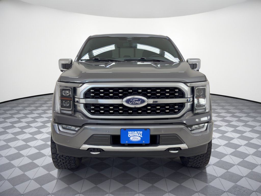 Certified 2021 Ford F150 Platinum w/ Equipment Group 701A High AWD/4WD image 6