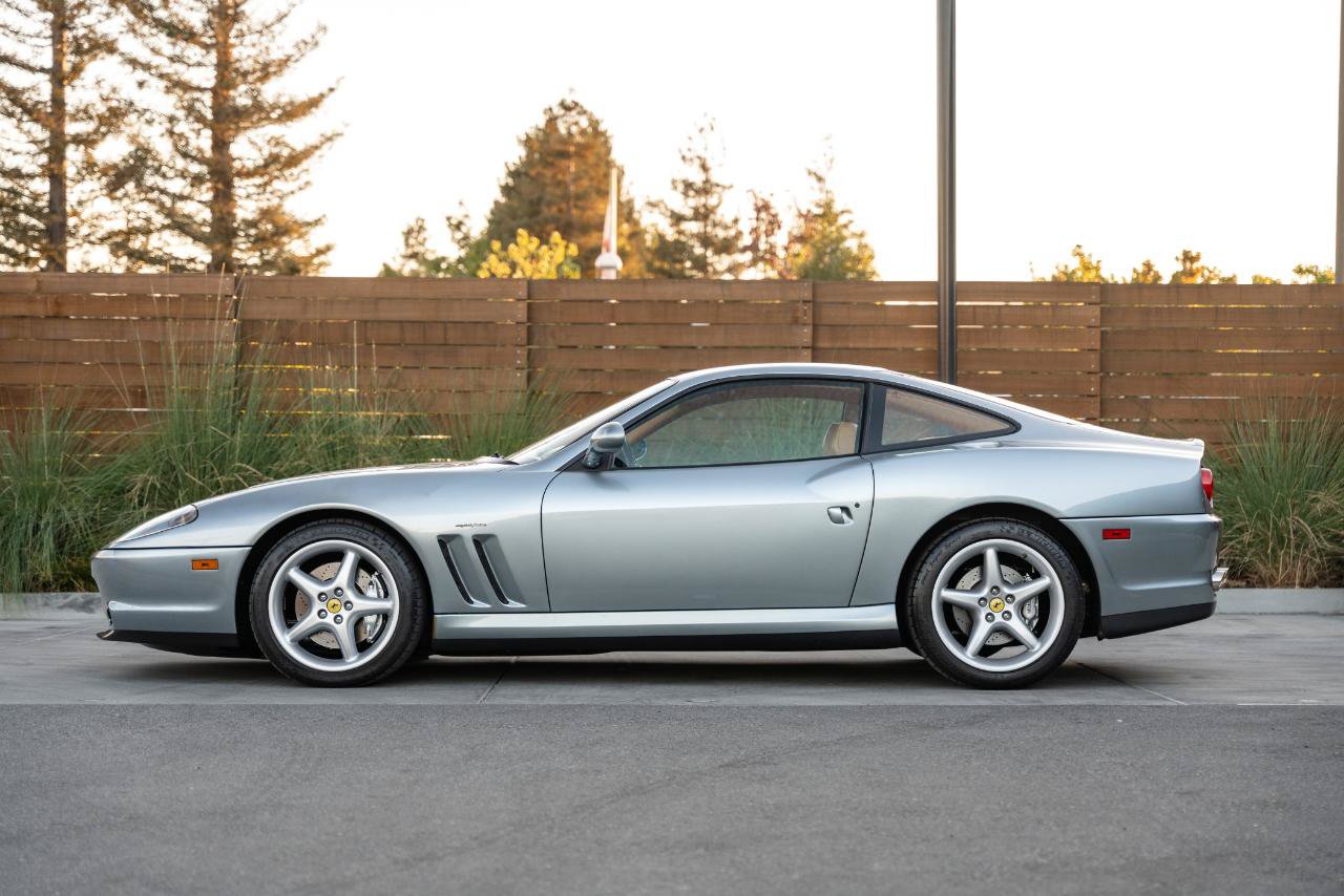 Used 2001 Ferrari 550 Maranello Coupe RWD image 8