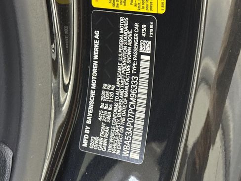 Used 2023 BMW 430i Coupe w/ M Sport Package RWD image 21