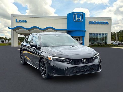 New 2026 Honda Civic Sport image 1