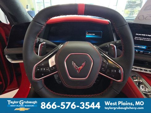 New 2027 Chevrolet Corvette Stingray Convertible w/ Z51 Performance Package RWD image 16