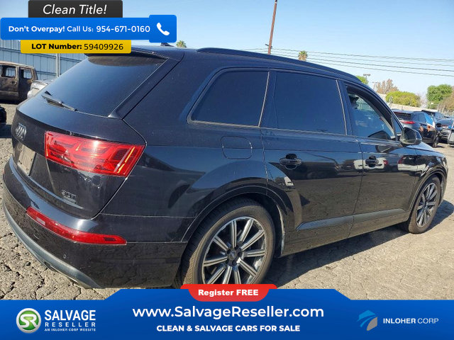 Used 2017 Audi Q7 3.0T Prestige w/ Prestige Package AWD/4WD image 4