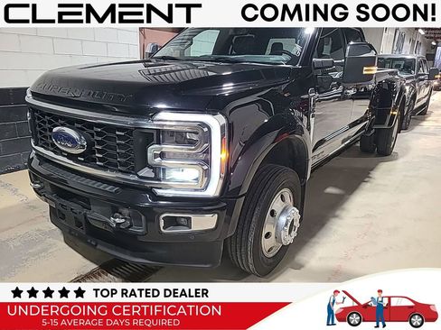 Used 2023 Ford F450 Platinum w/ FX4 Off-Road Package AWD/4WD image 1