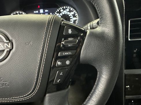 Used 2023 Nissan Armada Platinum w/ Captain's Chairs Package AWD/4WD image 13