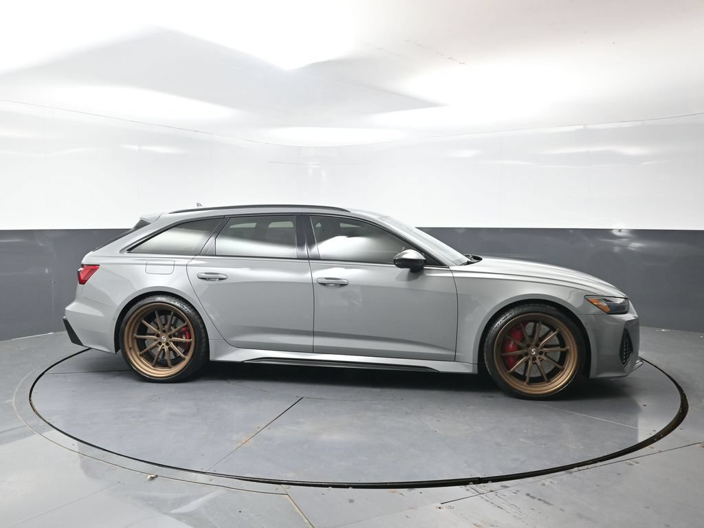 Used 2021 Audi RS 6 AWD/4WD image 4