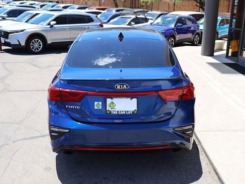 Used 2021 Kia Forte GT w/ GT2 Package FWD image 10