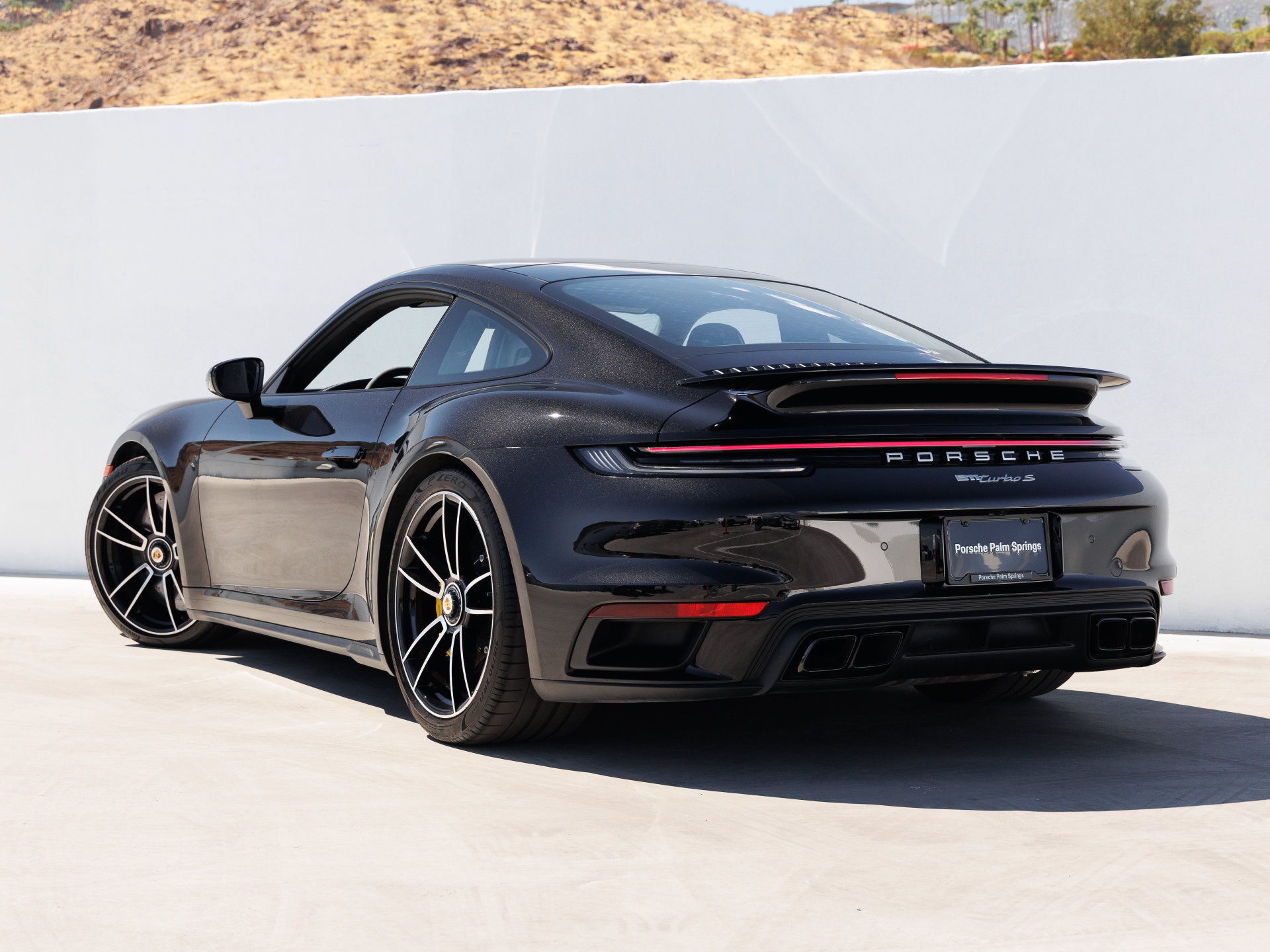 Certified 2024 Porsche 911 Turbo S AWD/4WD image 3