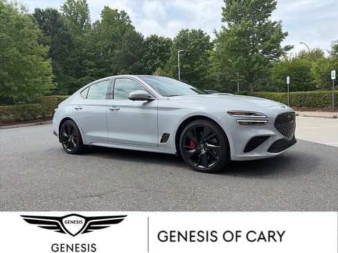 Used 2023 Genesis G70 3.3T w/ Sport Prestige Package AWD/4WD image 1