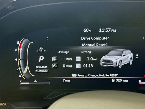 New 2026 INFINITI QX60 Luxe w/ Cargo Package image 14