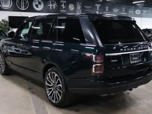 Used 2019 Land Rover Range Rover Long Wheelbase Autobiography image 3