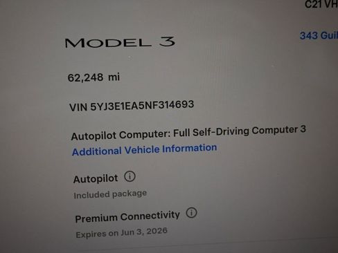 Used 2022 Tesla Model 3 Standard Range image 25
