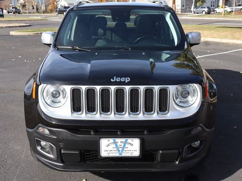 Used 2018 Jeep Renegade Limited w/ UConnect 8.4 Nav Group image 12