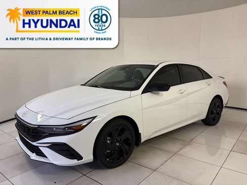 New 2026 Hyundai Elantra Sport FWD image 1