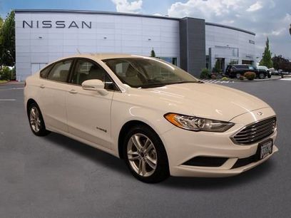 Used 2018 Ford Fusion SE