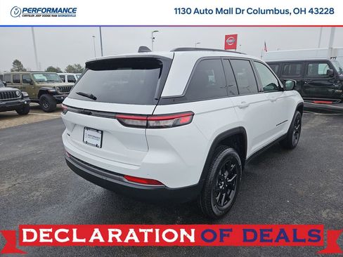 New 2026 Jeep Grand Cherokee Altitude AWD/4WD image 7