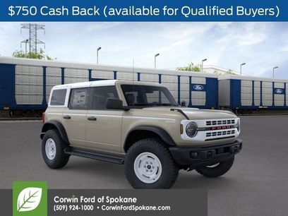 New 2026 Ford Bronco Heritage Edition