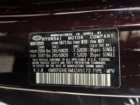 Used 2021 Hyundai Palisade Limited w/ Cargo Package AWD/4WD image 34