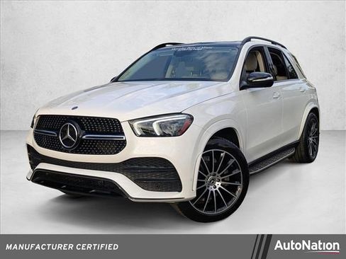 Certified 2023 Mercedes-Benz GLE 350 image 1