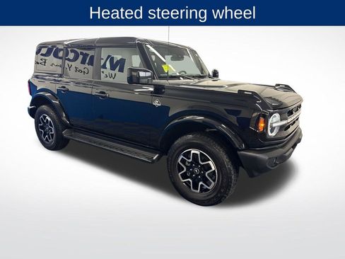 Certified 2025 Ford Bronco Outer Banks AWD/4WD image 8