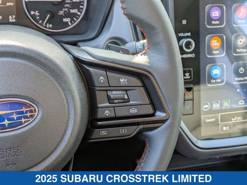 Certified 2025 Subaru Crosstrek 2.5i Limited w/ Crosstrek Mirror Package image 17